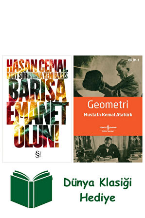 Barışa Emanet Olun + Geometri + Dünya Klasiği Hediye