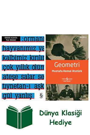 Tuz Günleri + Geometri + Dünya Klasiği Hediye
