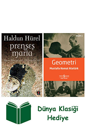 Prenses Maria + Geometri + Dünya Klasiği Hediye