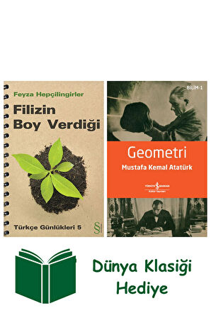 Filizin Boy Verdiği + Geometri + Dünya Klasiği Hediye