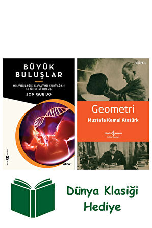Büyük Buluşlar + Geometri + Dünya Klasiği Hediye