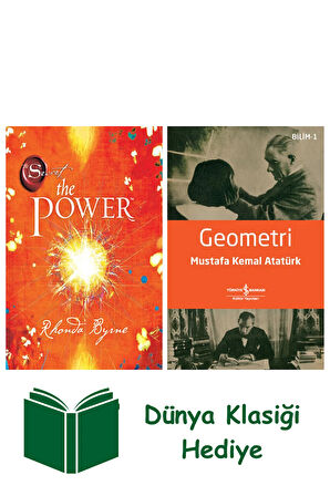 The Power (Ciltli) + Geometri + Dünya Klasiği Hediye