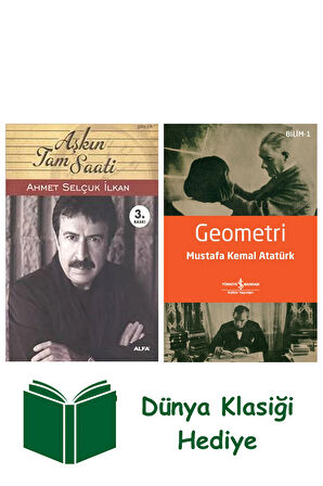 Aşkın Tam Saati + Geometri + Dünya Klasiği Hediye