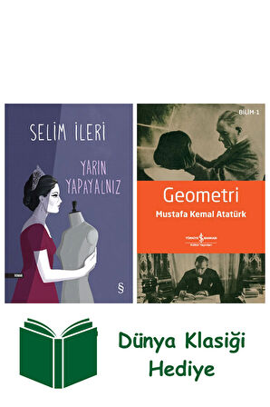 Yarın Yapayalnız + Geometri + Dünya Klasiği Hediye
