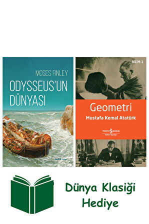 Odysseus'un Dünyası + Geometri + Dünya Klasiği Hediye