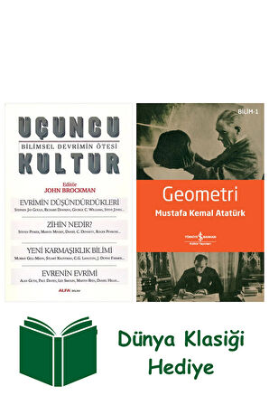 Üçüncü Kültür + Geometri + Dünya Klasiği Hediye