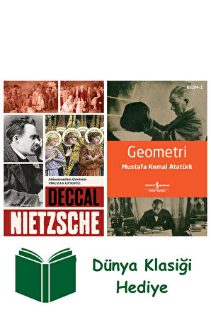 Deccal + Geometri + Dünya Klasiği Hediye