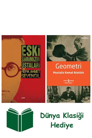 Eski Şiirimizin Ustaları + Geometri + Dünya Klasiği Hediye