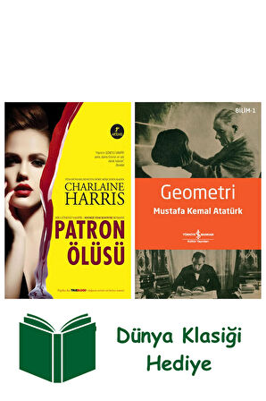 Patron Ölüsü + Geometri + Dünya Klasiği Hediye