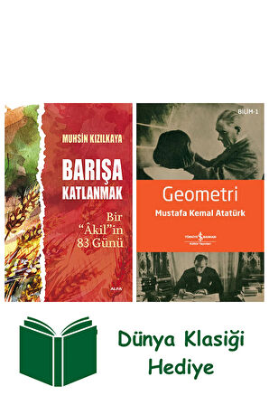 Barışa Katlanmak + Geometri + Dünya Klasiği Hediye