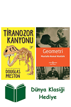 Tiranozor Kanyonu + Geometri + Dünya Klasiği Hediye