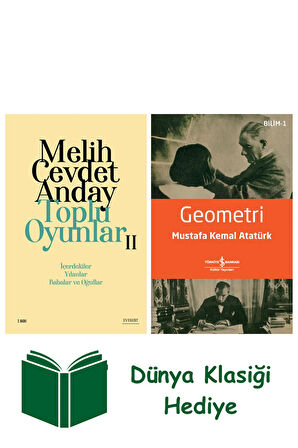 Toplu Oyunlar II + Geometri + Dünya Klasiği Hediye