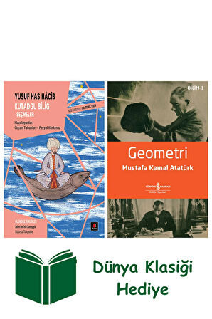 Kutadgu Bilig + Geometri + Dünya Klasiği Hediye