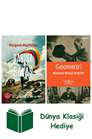 Barışa Son Veren Savaş + Geometri + Dünya Klasiği Hediye