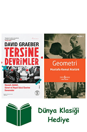 Tersine Devrimler + Geometri + Dünya Klasiği Hediye