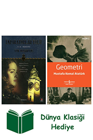 İmparatorlar Yolu + Geometri + Dünya Klasiği Hediye