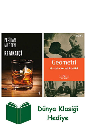 Refakatçi + Geometri + Dünya Klasiği Hediye
