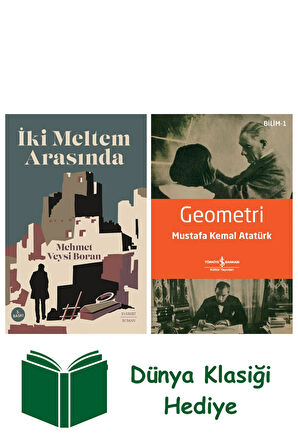 İki Meltem Arasında + Geometri + Dünya Klasiği Hediye