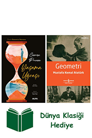 Yaşama Uğraşı (Ciltli) + Geometri + Dünya Klasiği Hediye