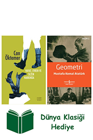 Hayat Evren ve Sezen Hakkında + Geometri + Dünya Klasiği Hediye
