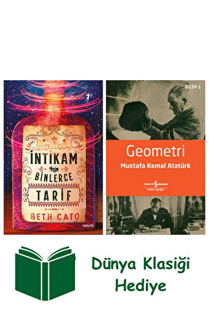 İntikam İçin Binlerce Tarif + Geometri + Dünya Klasiği Hediye