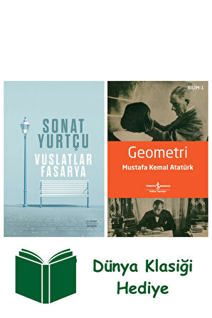 Vuslatlar Fasarya + Geometri + Dünya Klasiği Hediye