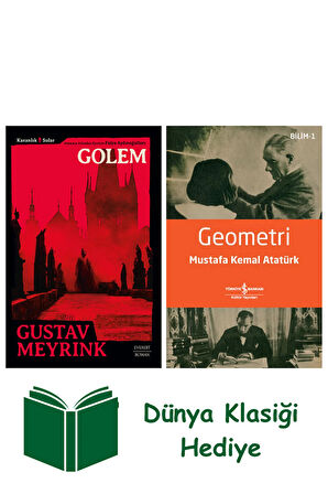 Golem + Geometri + Dünya Klasiği Hediye