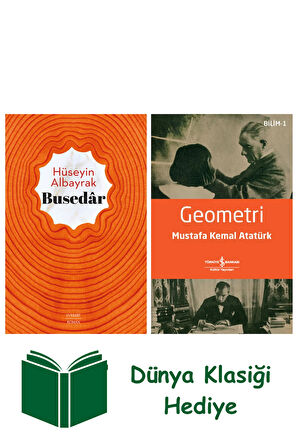 Busedâr + Geometri + Dünya Klasiği Hediye