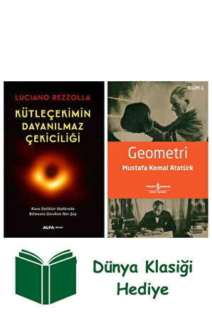 Kütleçekimin Dayanılmaz Çekiciliği + Geometri + Dünya Klasiği Hediye