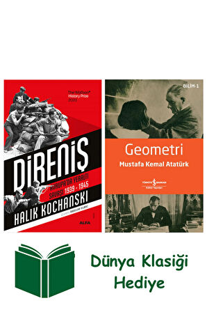 Direniş + Geometri + Dünya Klasiği Hediye