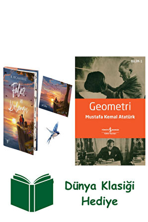 Falez ve Kırlangıç (Ciltli) + Geometri + Dünya Klasiği Hediye