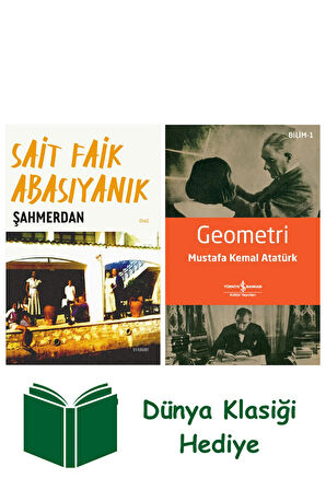 Şahmerdan + Geometri + Dünya Klasiği Hediye