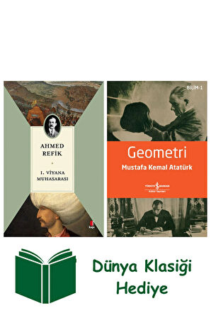 1. Viyana Muhasarası + Geometri + Dünya Klasiği Hediye