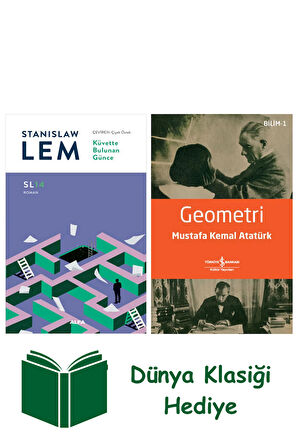 Küvette Bulunan Günce (SL14) + Geometri + Dünya Klasiği Hediye