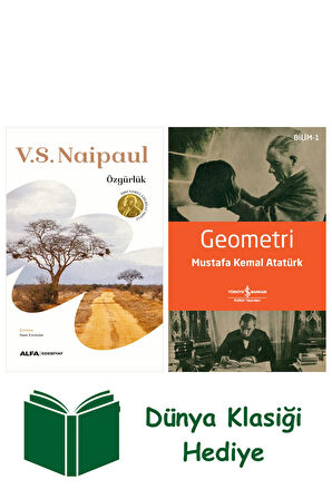 Özgürlük + Geometri + Dünya Klasiği Hediye