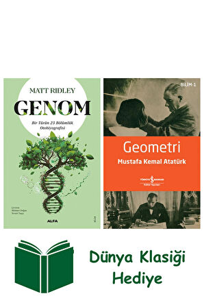 Genom + Geometri + Dünya Klasiği Hediye