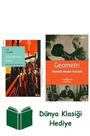 Kapitalizmin Ruhu + Geometri + Dünya Klasiği Hediye