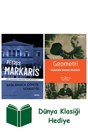 Başlangıca Dönüş - Sondeyiş + Geometri + Dünya Klasiği Hediye