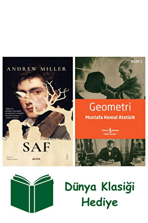 Saf + Geometri + Dünya Klasiği Hediye