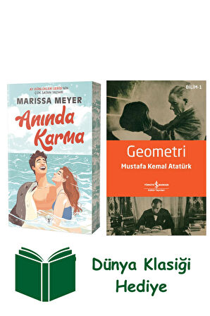 Anında Karma + Geometri + Dünya Klasiği Hediye