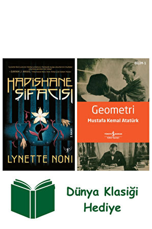 Hapishane Şifacısı (Ciltli) + Geometri + Dünya Klasiği Hediye