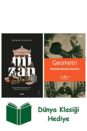 Mizan + Geometri + Dünya Klasiği Hediye
