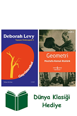 Gayrimenkul + Geometri + Dünya Klasiği Hediye