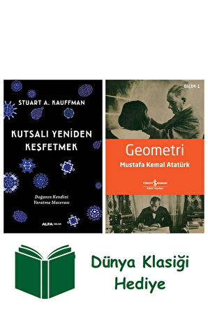 Kutsalı Yeniden Keşfetmek + Geometri + Dünya Klasiği Hediye