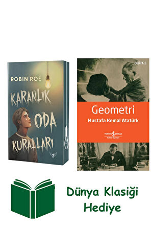 Karanlık Oda Kuralları + Geometri + Dünya Klasiği Hediye