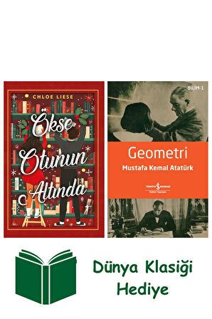 Ökse Otunun Altında + Geometri + Dünya Klasiği Hediye