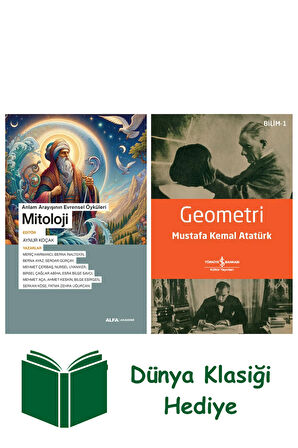 Mitoloji + Geometri + Dünya Klasiği Hediye