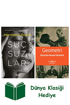Suçsuzlar + Geometri + Dünya Klasiği Hediye
