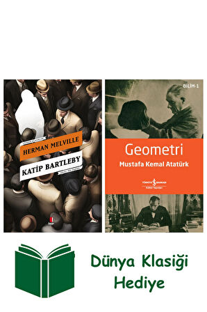 Katip Bartleby + Geometri + Dünya Klasiği Hediye