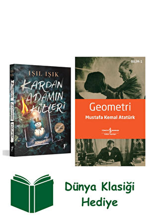 Kardan Adamın Külleri + Geometri + Dünya Klasiği Hediye